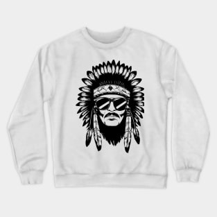 American indian Crewneck Sweatshirt